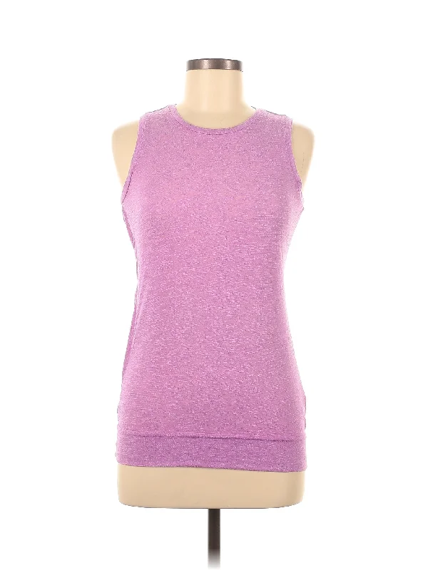 Sleeveless Top Season Transition Versatile Wear Clearance