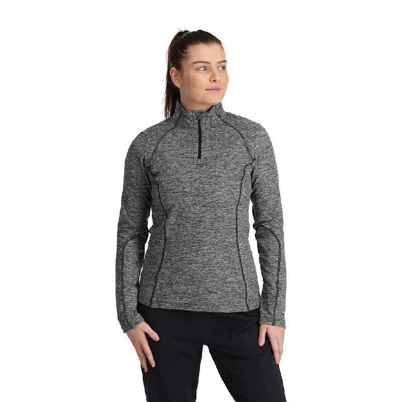 Womens Accord Half Zip - Black Season Offer