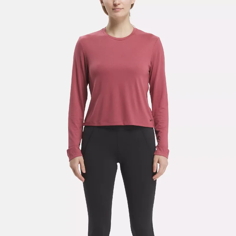 Activchill+Dreamblend  Long Sleeve T-Shirt Romantic Detailing