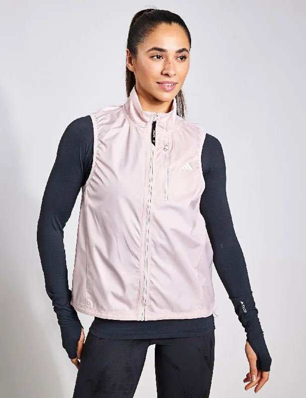 Own the Run Vest - Putty Mauve Trend Setting Wardrobe