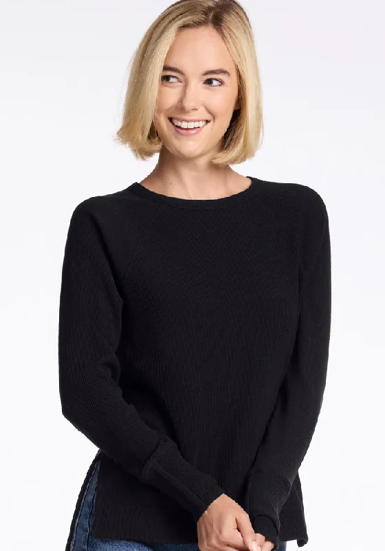 Ainsley Sweater - Black Evening Elegance