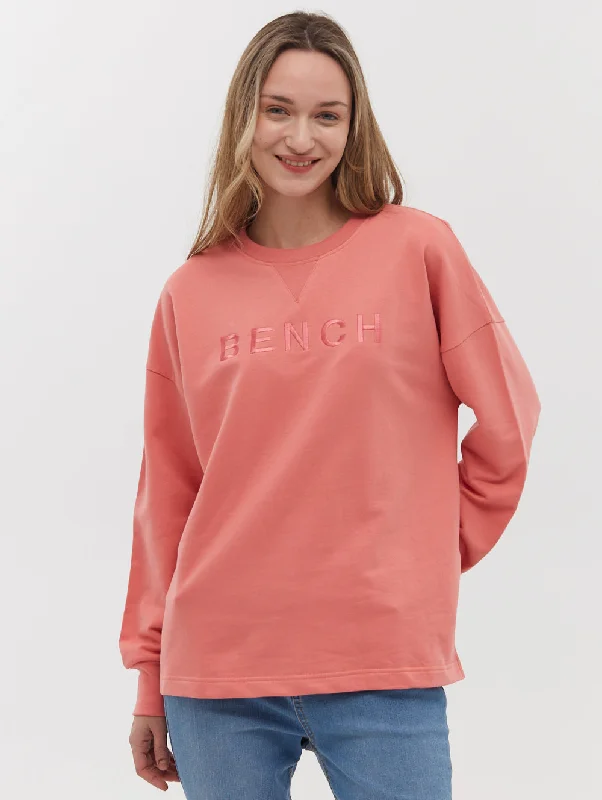 Aisha Chest Logo Crewneck Wardrobe Essentials