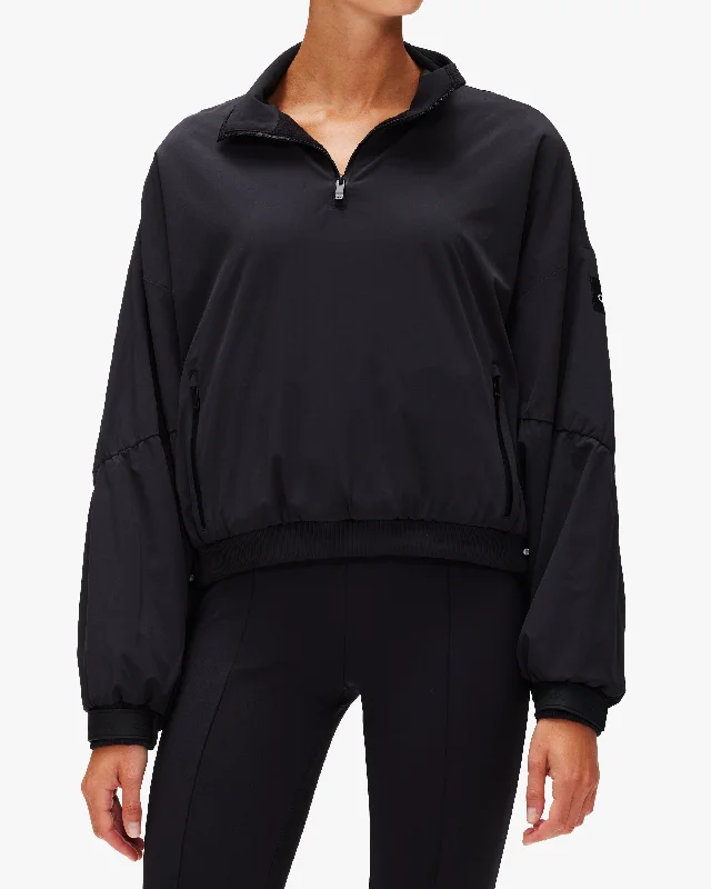 Alo Yoga Cropped Elevation Coverup Seasonal Trends