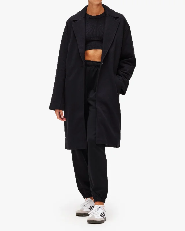 Alo Yoga Vip Blazer Trench Chic Style, Always In Vogue