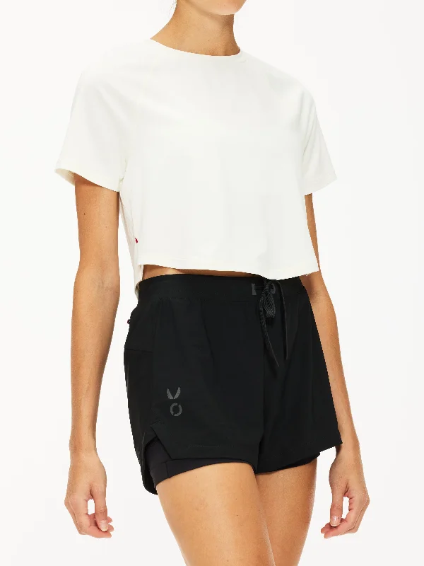 ASRV Cropped Training Tee Formal Outfit