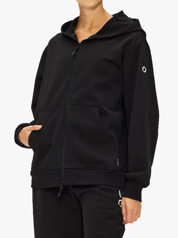 ASRV Equinox Oversized Zip Hoodie Exquisite Craftsmanship