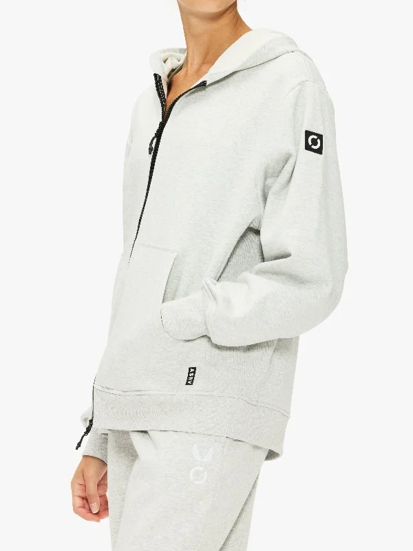 ASRV Oversized Zip Hoodie Luxury Style