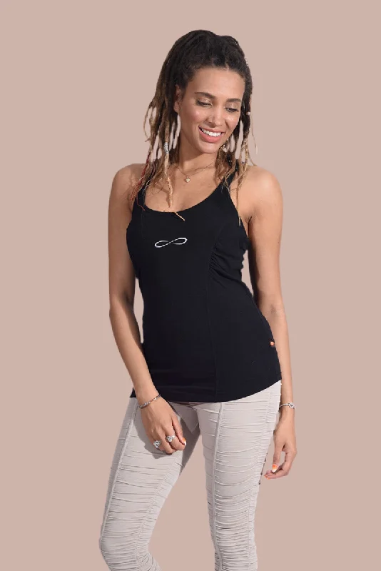 Bamboo Hot Yoga Tank Coastal Beach - Inspired Style