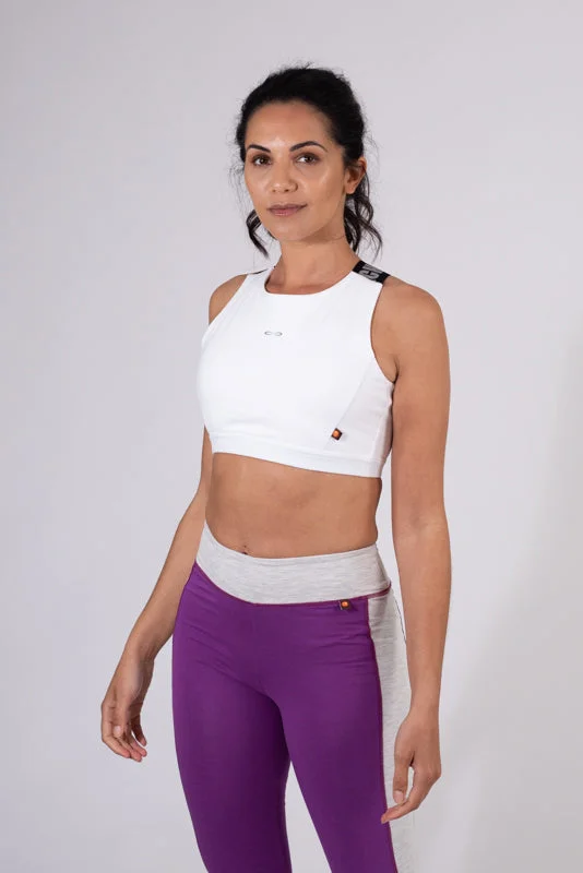 Bamboo X Back Hot Yoga Bra Special Occasion Wear