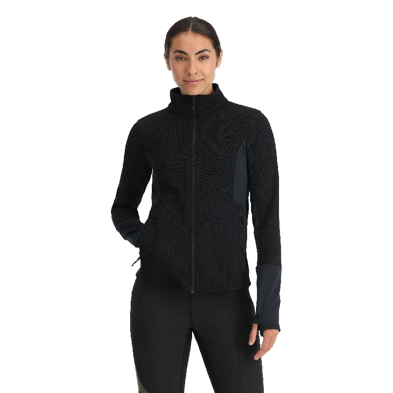 Womens Bandita Full Zip - Black Women's Fashion Hotspots