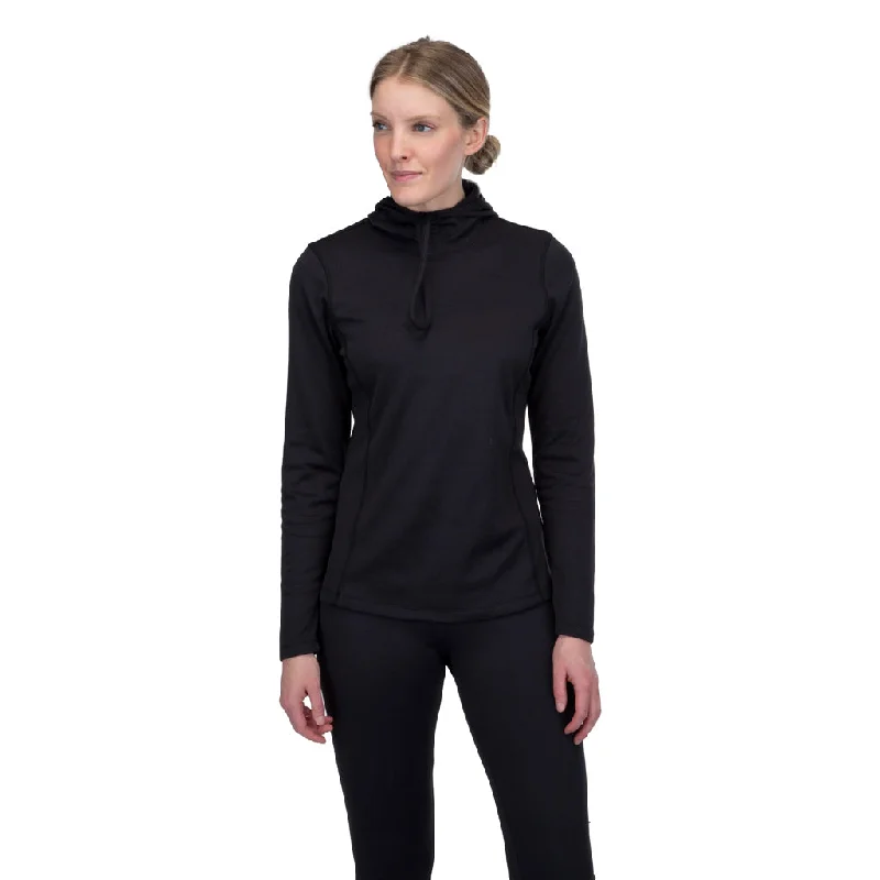 Womens Performance Baselayer - Black Hot Trends