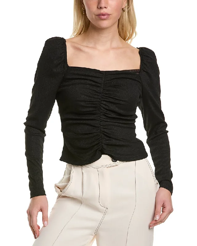 BCBGMAXAZRIA Ruched Top The Latest Fashion Trends