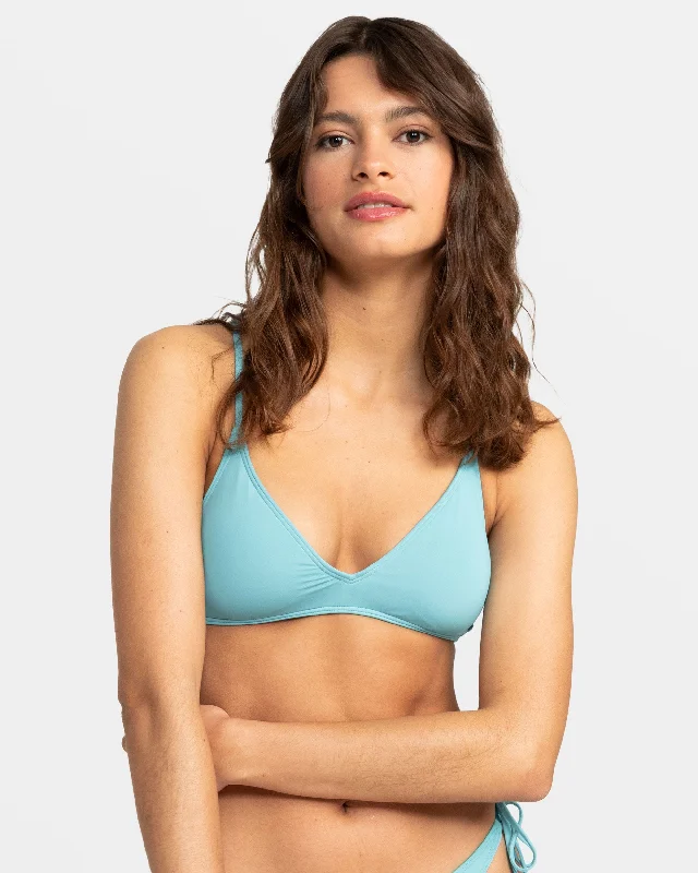 Beach Classics Athletic Triangle Bikini Top - Maui Blue Innovate Your Wardrobe