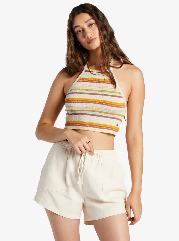 Beach Cruiser Crop Top - 70S Babe Snag Fabulous Fashion Bargains