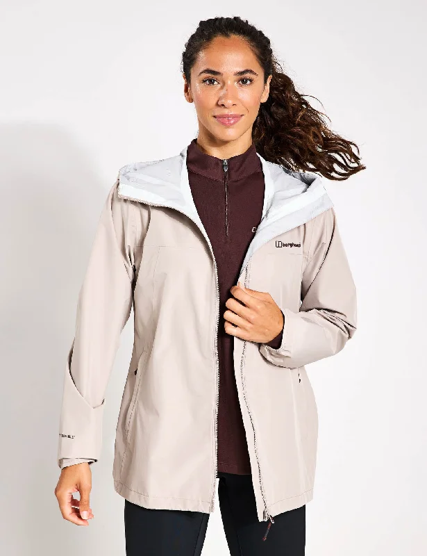 Deluge Pro 3.0 Waterproof Jacket - Taupe Seasonal Fashion