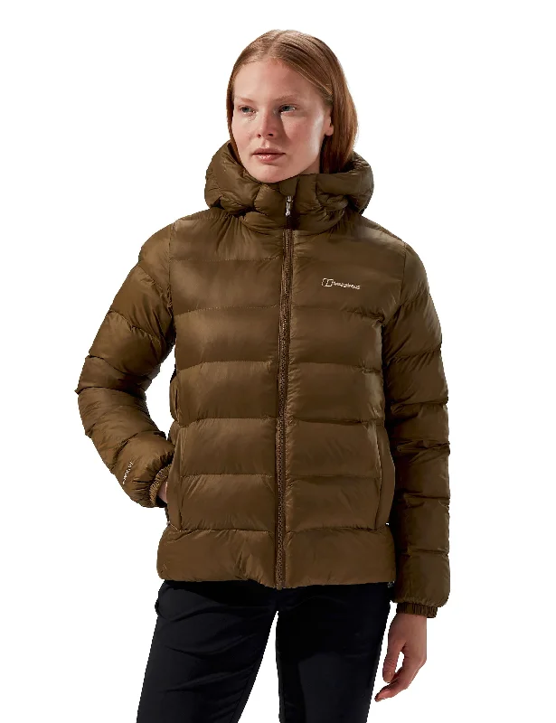 Ewden Synthetic Insulated Jacket - Bark Brown Seasonal Trends