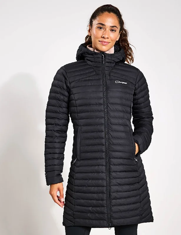 Nula Micro Jacket Long - Black Limited Time