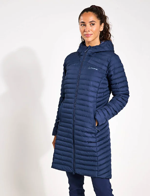 Nula Micro Jacket Long - Dusk Chic Outfits