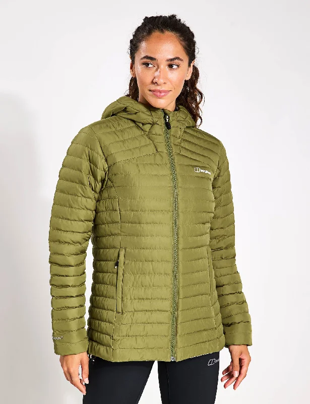 Nula Micro Jacket - Oak Moss Boutique Styles