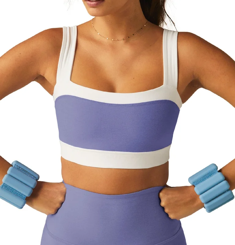 Beyond Yoga Spacedye Horizon Colorblock Bra You'Ll Love Us Because