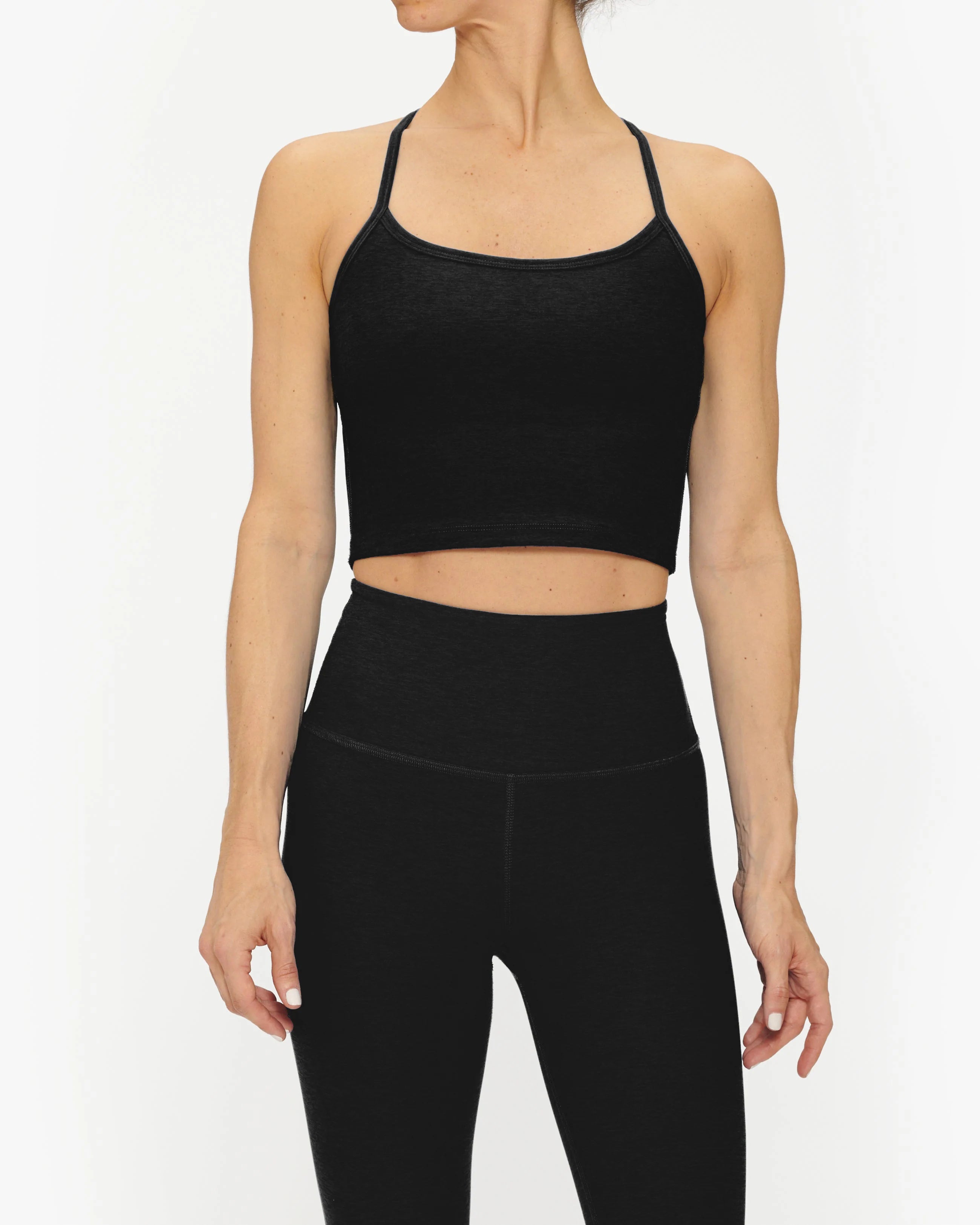 Beyond Yoga Spacedye Slim Racerback Cropped Tank Exquisite Craftsmanship