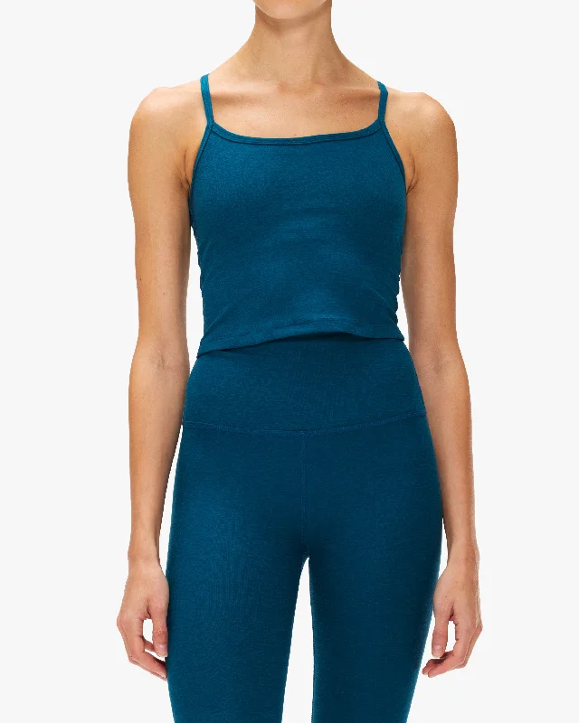 Beyond Yoga Spacedye Slim Racerback Cropped Tank Embrace New Fashion