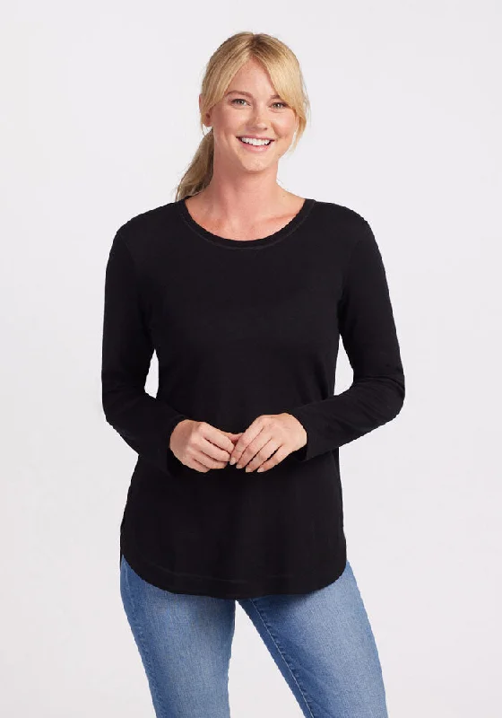 Blair Tunic - Black Seasonal Picks