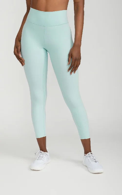 Bliss Legging 23" in Pastel Turquoise Chic Outfits