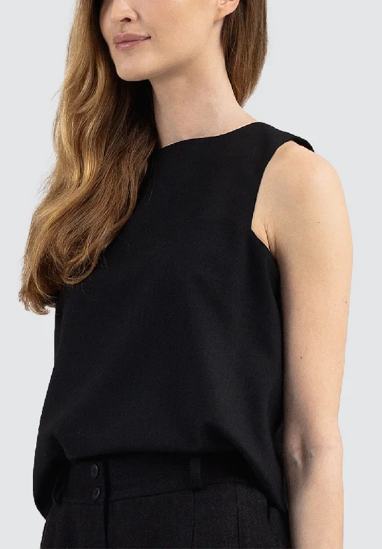 Blouse Carolin | Black Additional Time-Limited Offers