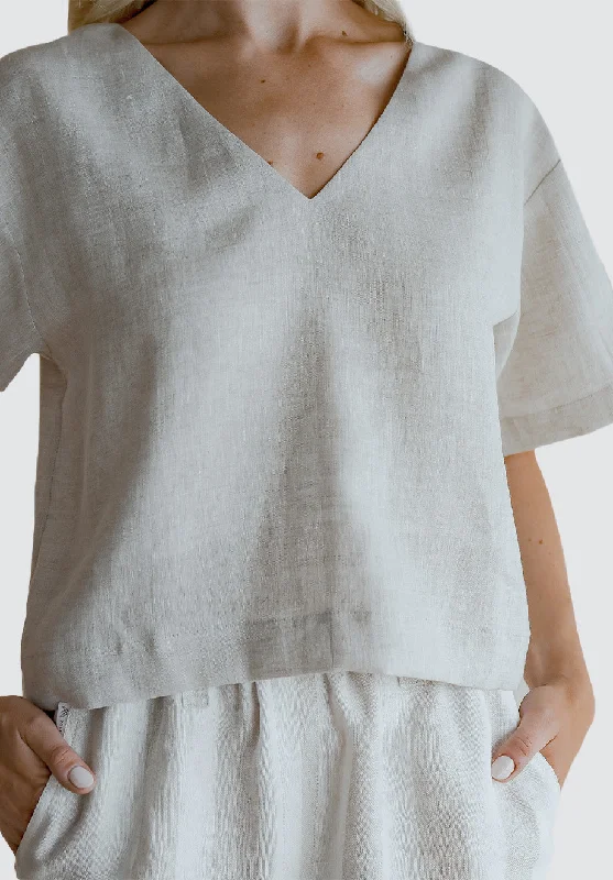 Blouse Molly | Grey Discover Now