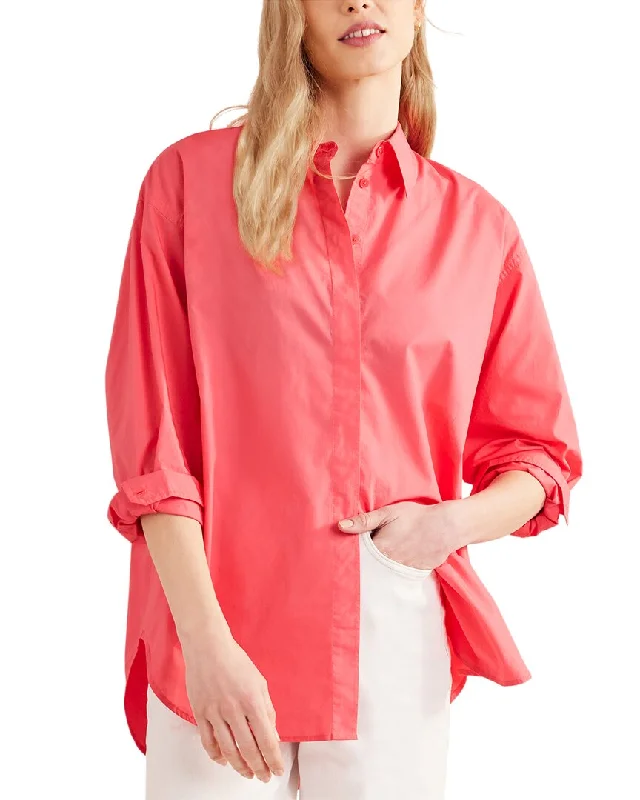 Boden Oversized Shirt Don't Miss Out