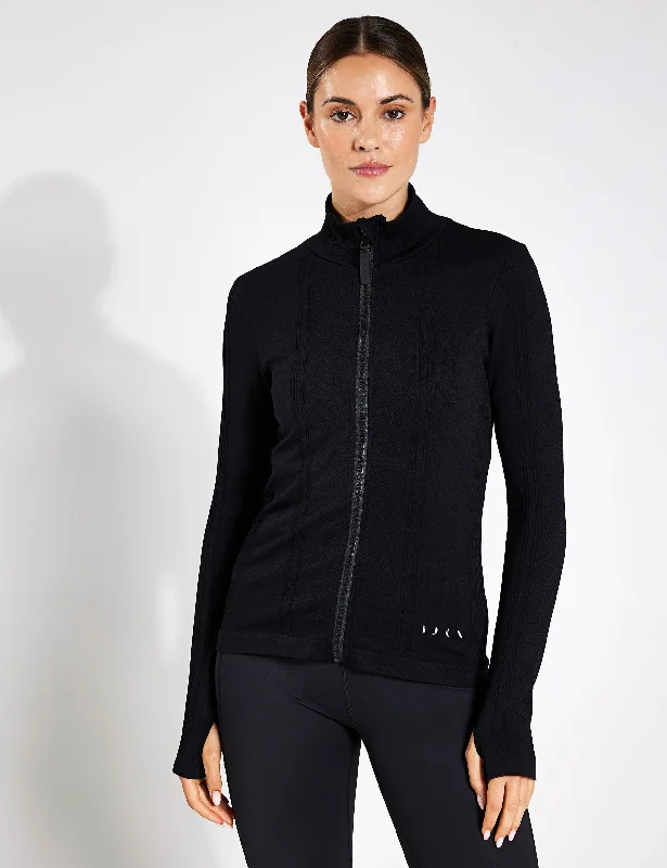 India Jacket - Black Bid Farewell To The Old Season