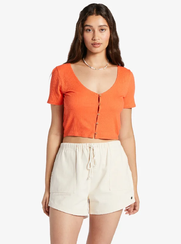 Born With It Crop Top - Tigerlily Style Upgrade