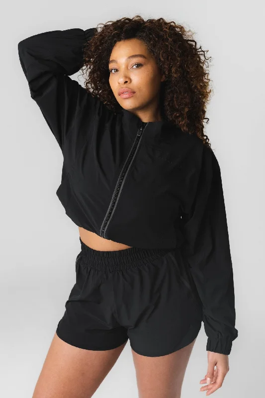 Vitality Breeze® Windbreaker - Midnight Trend Forward Women's Wear