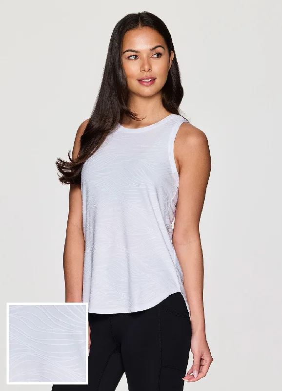 Breezy Textured Tank Must Haves