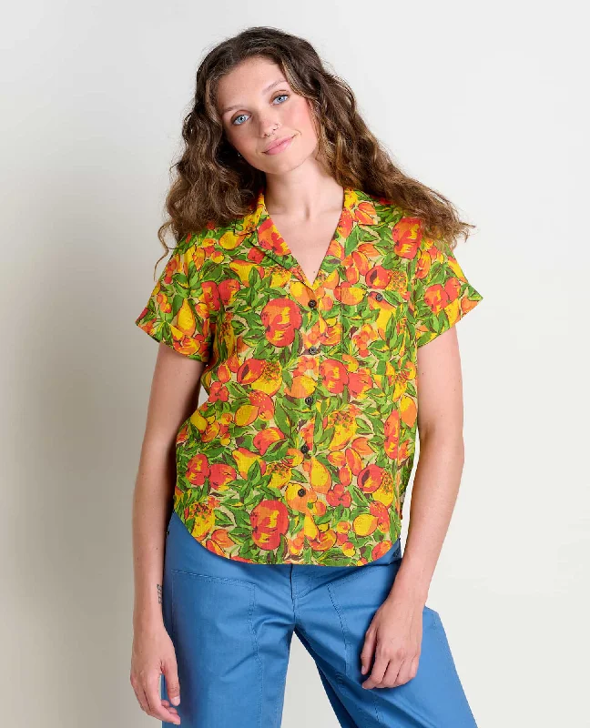 Camp Cove Short Sleeve Shirt Trendy Street Style