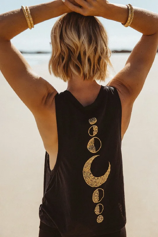 Canggu Singlet Luna Phases Tri33 Trendy Styles