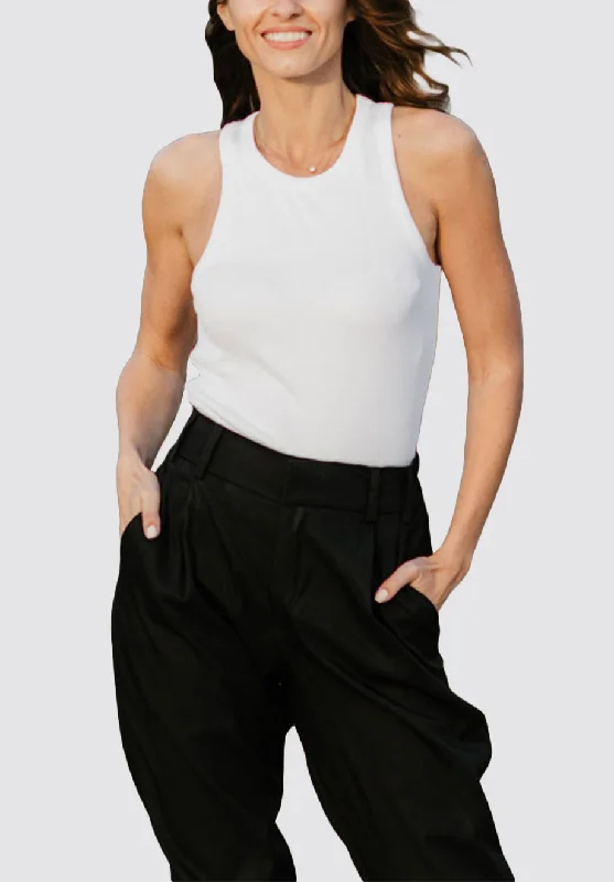 Cara Tank | White Budget Saver