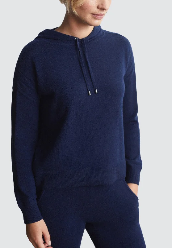 Cashmere Hoody | Midnight Spring Fashion