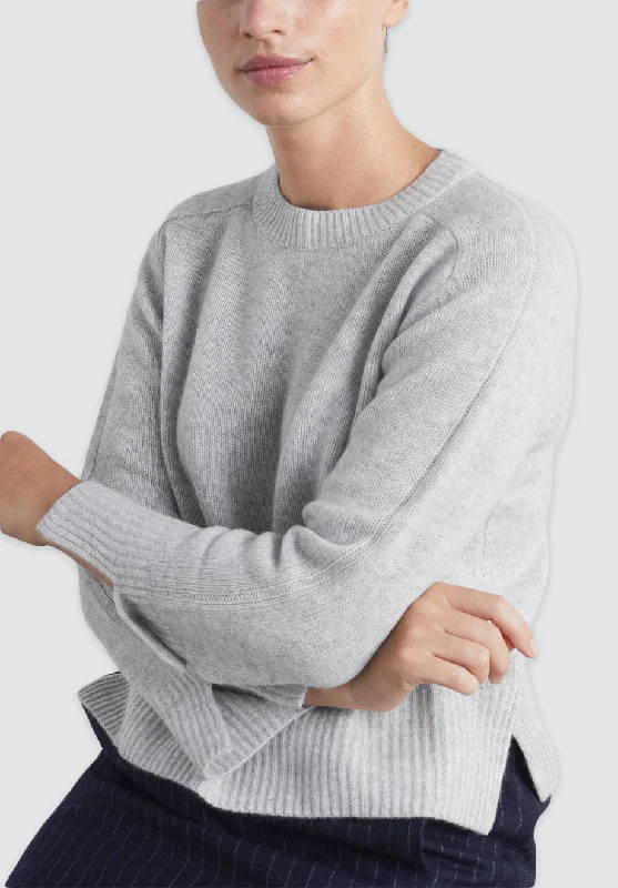 Cashmere Sweatshirt | Foggy Limited Time Offers