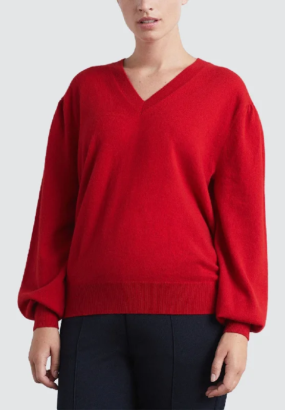 Cashmere V Neck Sweater | Postbox Trendy Fashion For Women