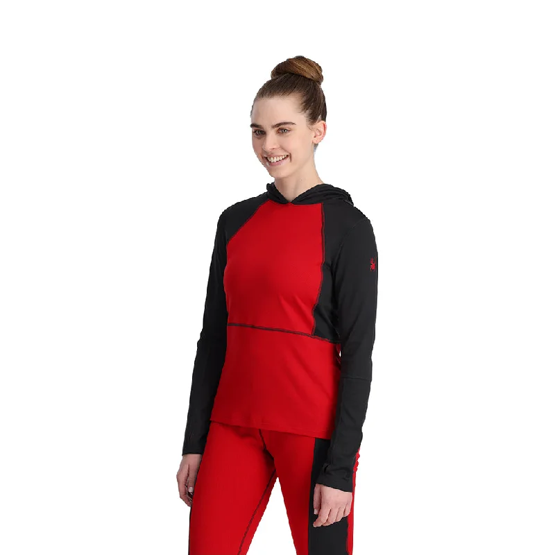 Womens Stretch Charger Hoodie - Pulse Chic And Trendy