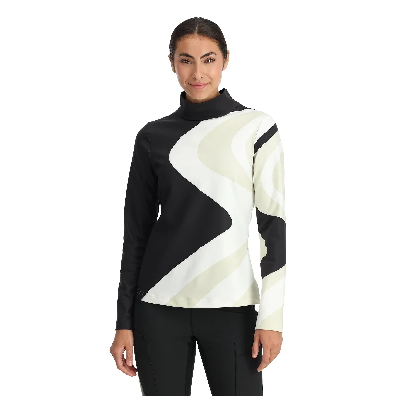 Womens Chute Turtleneck - Black Catch Every Fashion Trend