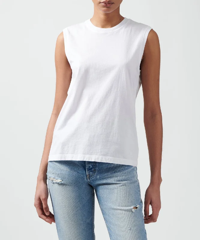 Classic Jersey Sleeveless Boy Tee Wardrobe Refresh