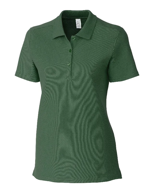 Clique Addison All Cotton Pique Short Sleeve Womens Polo Seasonal Style Discounts