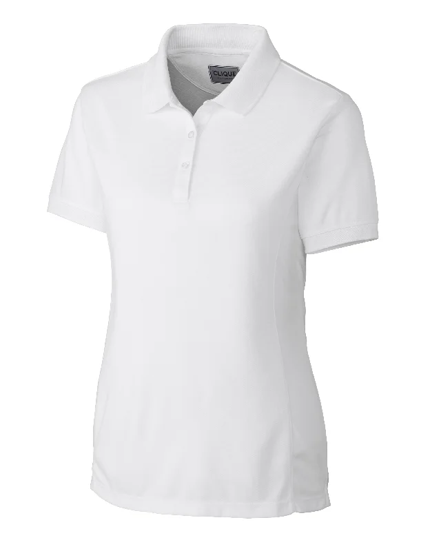 Clique Oslo Pique Lady Polo Shirt Budget Saver