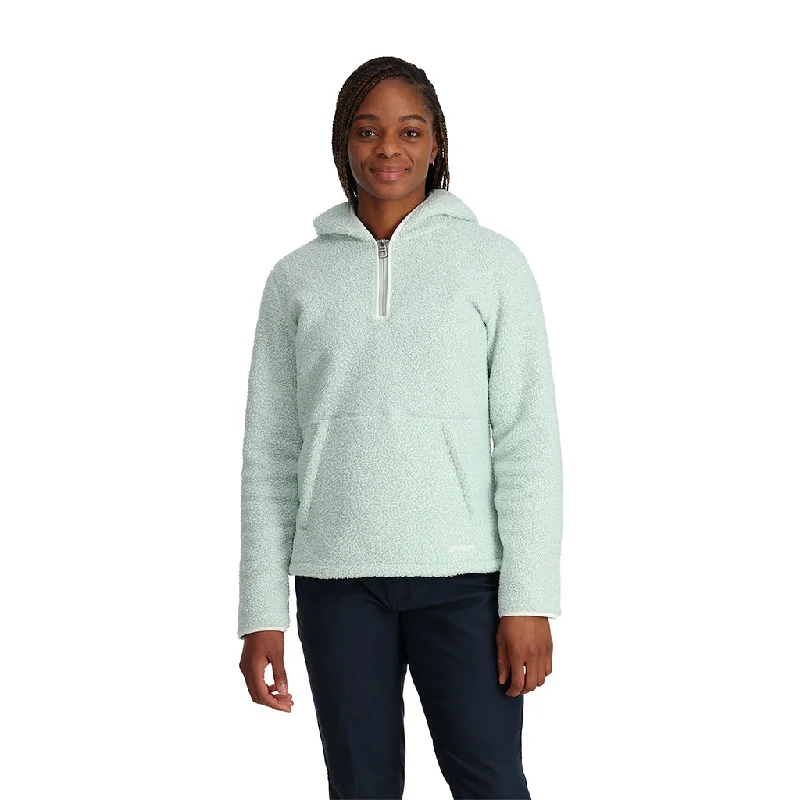 Womens Cloud Fleece - Wintergreen Eclectic Style Wardrobe