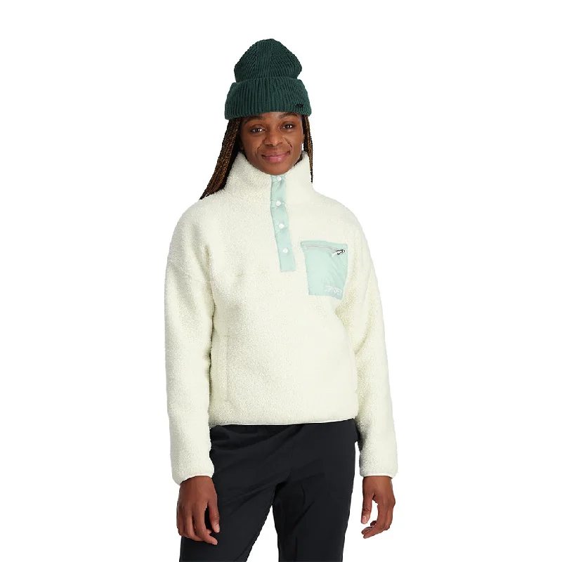 Womens Cloud Pullover - Snow Travel Essentials