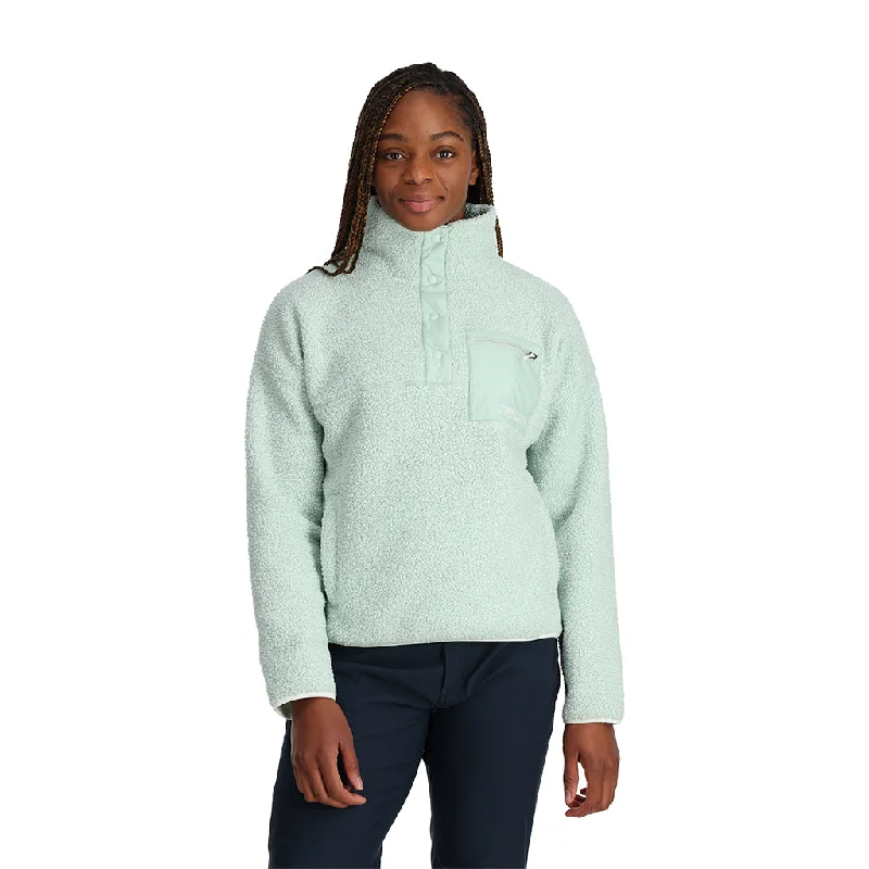 Womens Cloud Pullover - Wintergreen Best Deals Of The Season