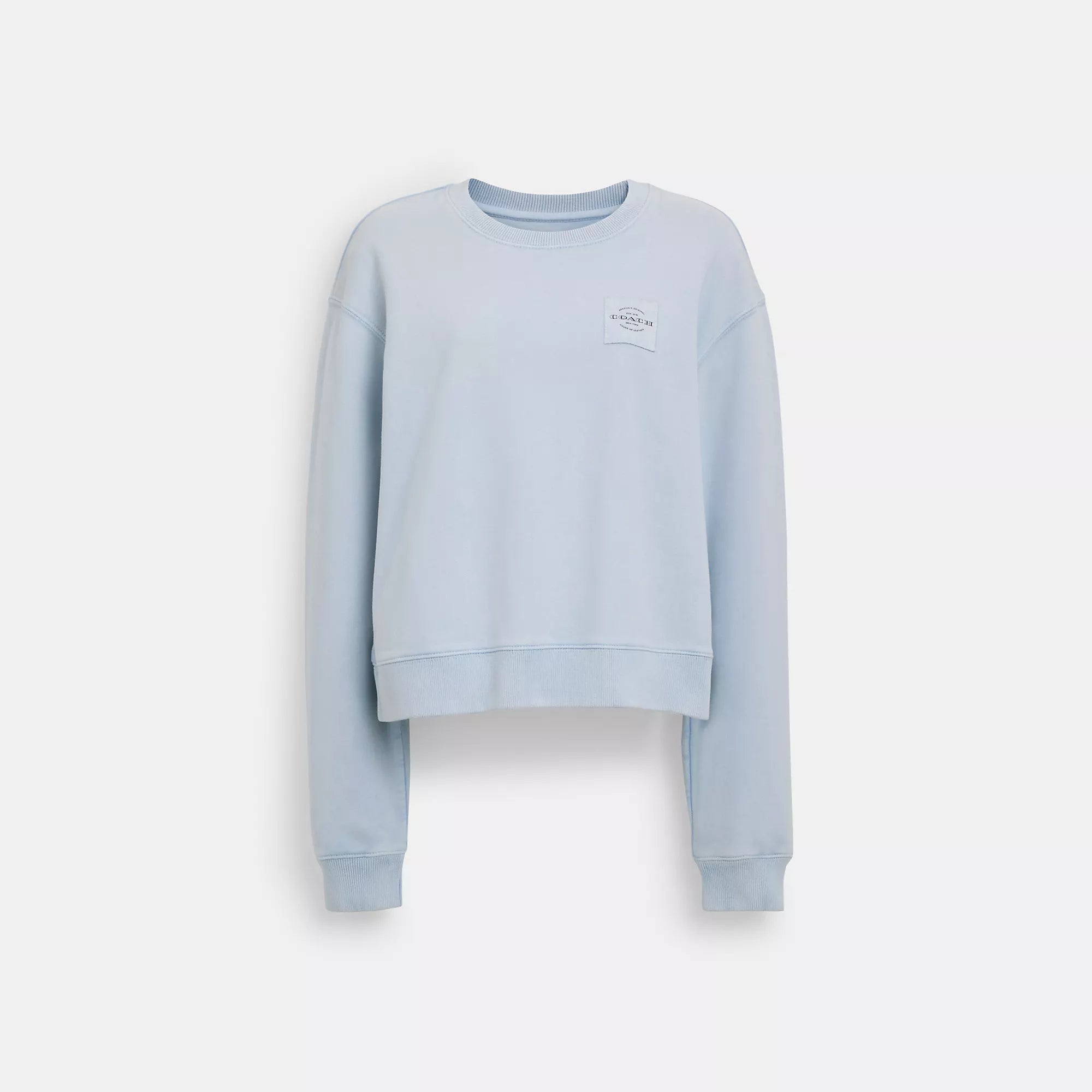 Coach Outlet Garment Dye Crewneck Style Breakthroughs